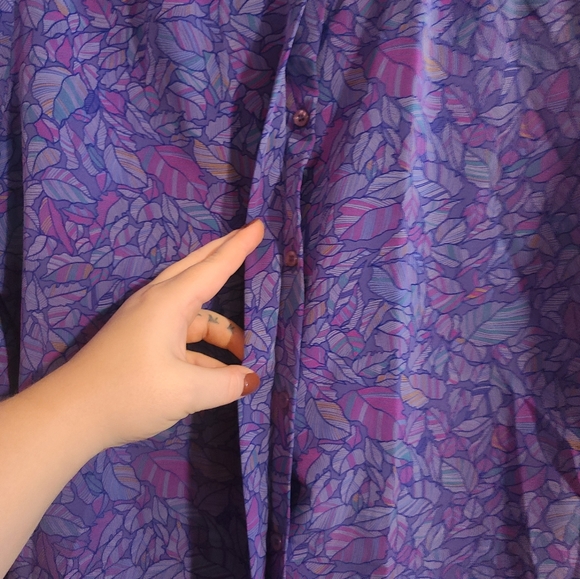 Country Sophisticates division of Pendleton Made in USA Vintage Women's Blouse - Picture 7 of 9